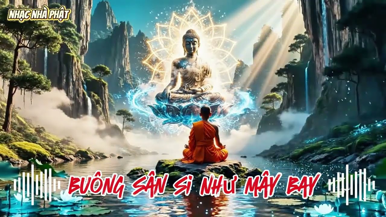 BUÔNG SÂN SI NHƯ MÂY BAY – Nhạc Phật | Nhạc Phật Giáo Chữa Lành - Gieo Duyên Lành, Tâm Sáng Trong