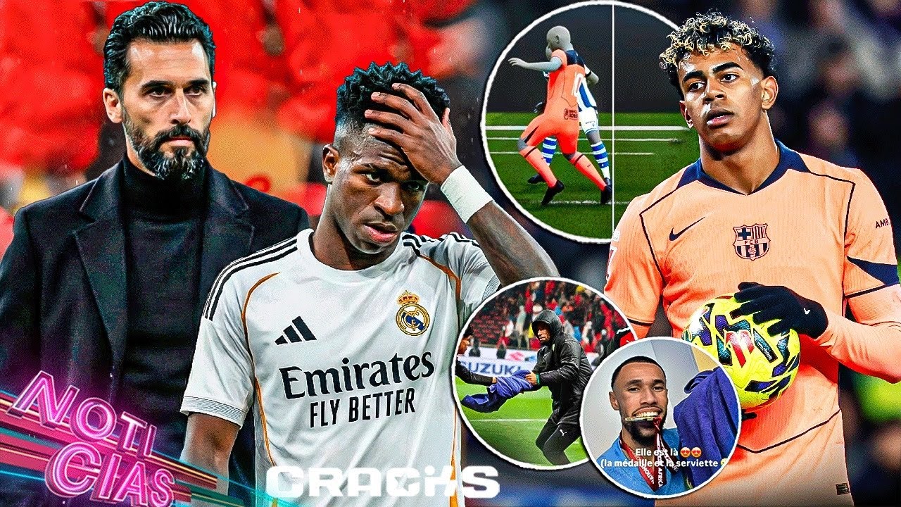 Esto hará Arbeloa con Vini | “Era gol del Barça” | Brahim se disculpa; ¡Lío por una toalla!