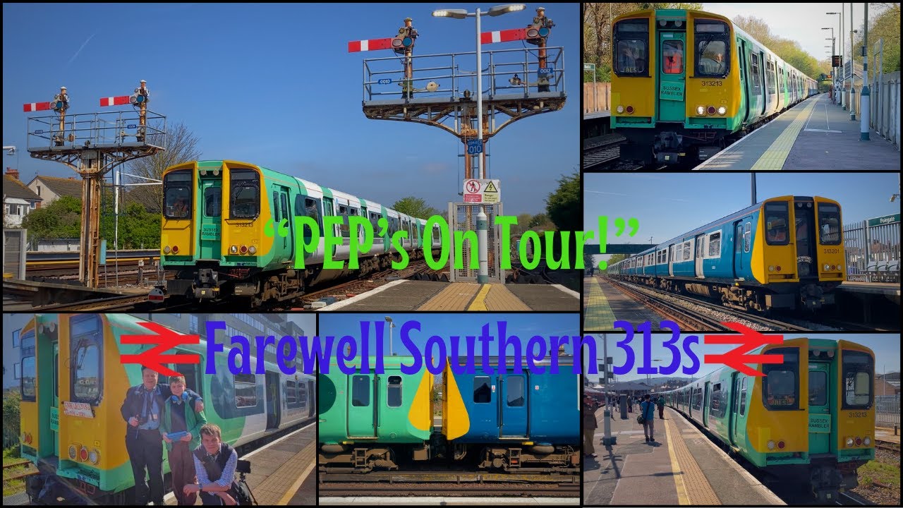 Southern Class 313 Farewell Tour - 29th April 2023.