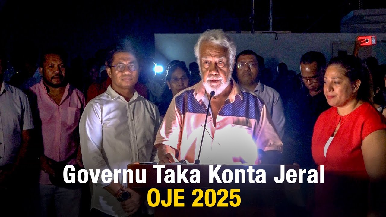 Governu Taka Konta Jeral OJE 2025
