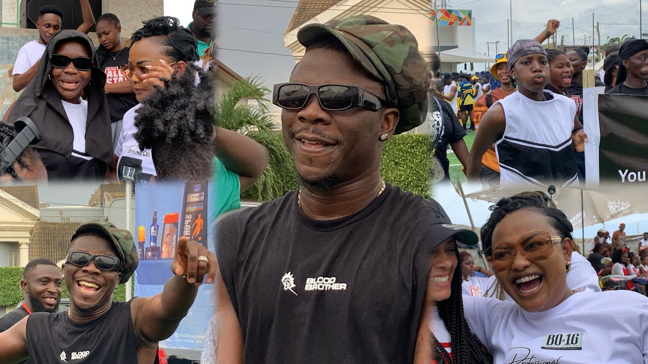 So much fun as Stonebwoy & Mcbrown made appearance at Pulse all stars fun games 🔥