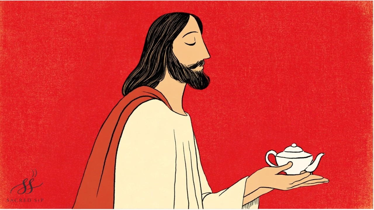 Quiet Coffee with Christ ☕ | Soft Christian Jazz for Peace