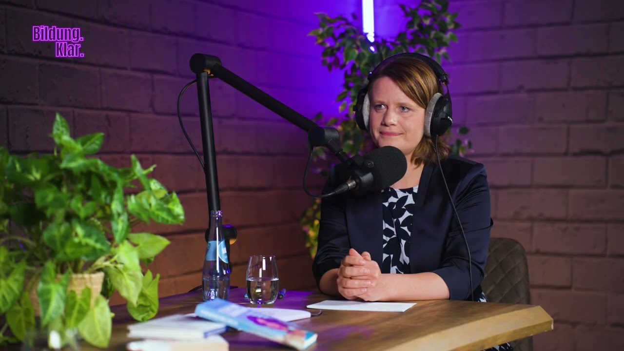 Bildung. Klar. Der Podcast von Julia Willie Hamburg | Folge 3 mit Prof. Dr. Jutta Allmendinger