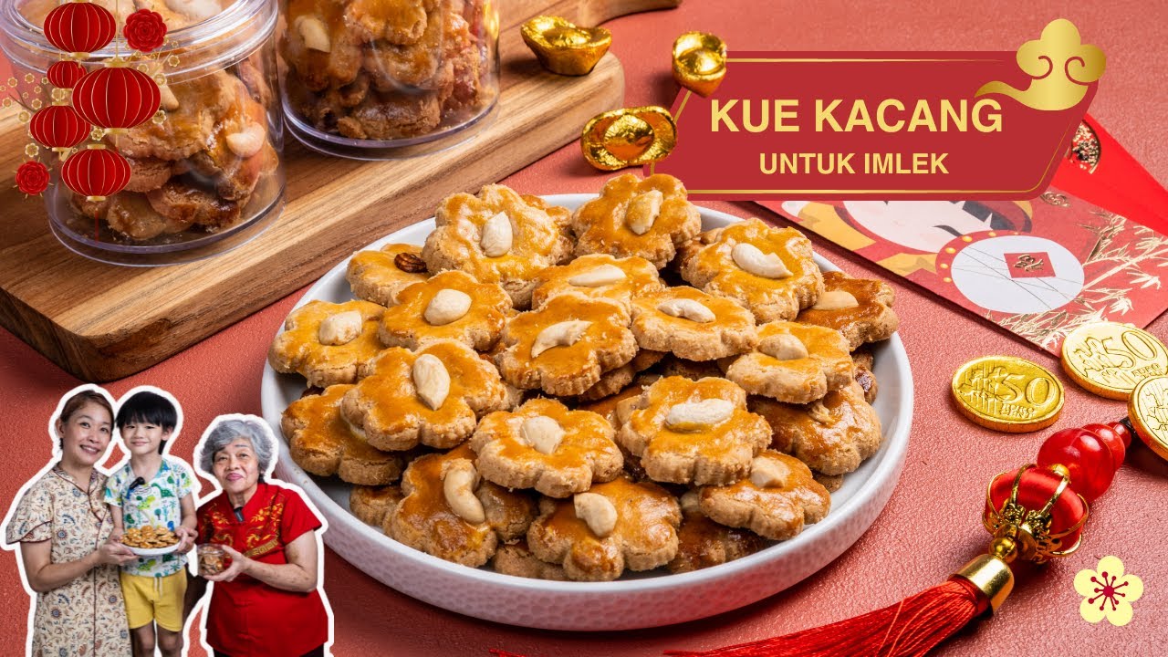 Kue Kacang yang Enak dan Gurih untuk Perayaan Imlek