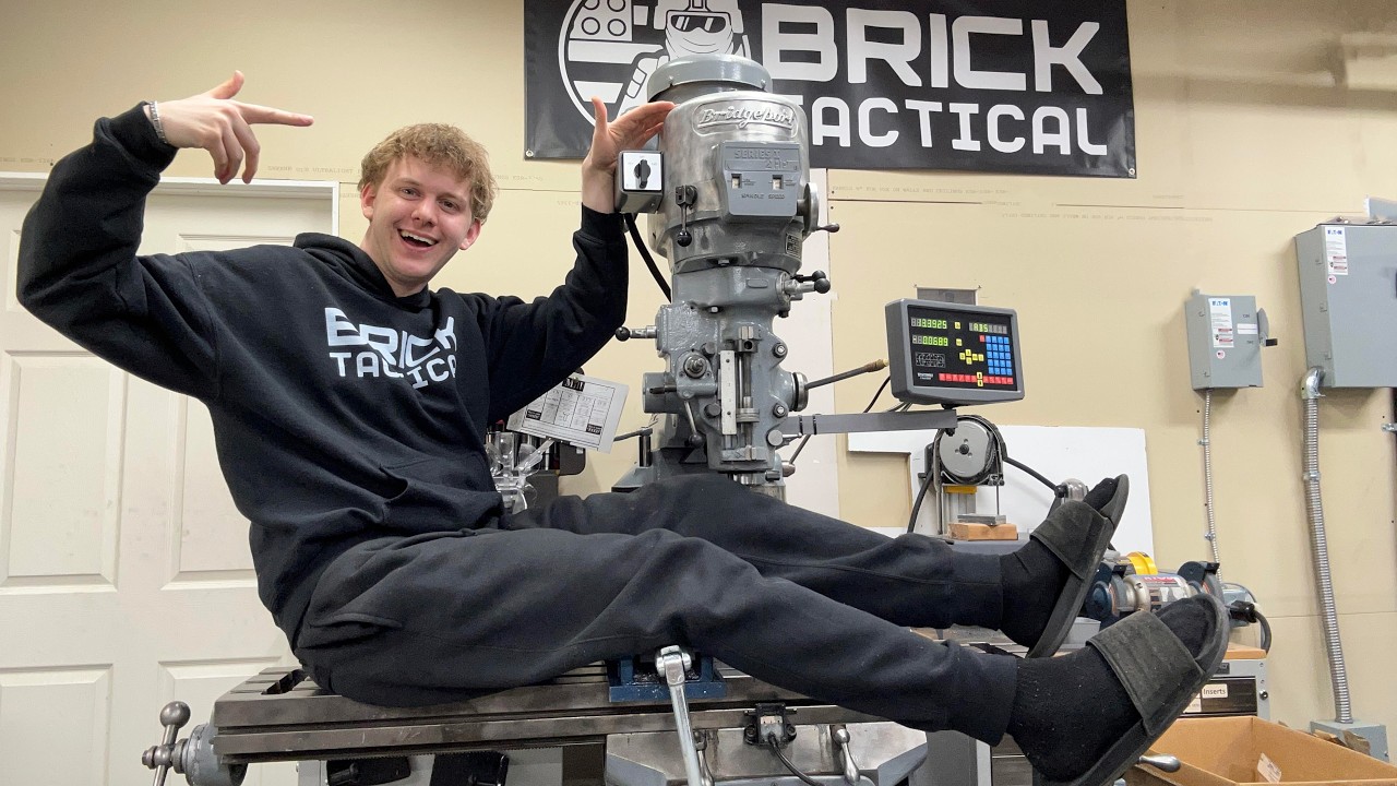 My Bridgeport Milling Machine Story...