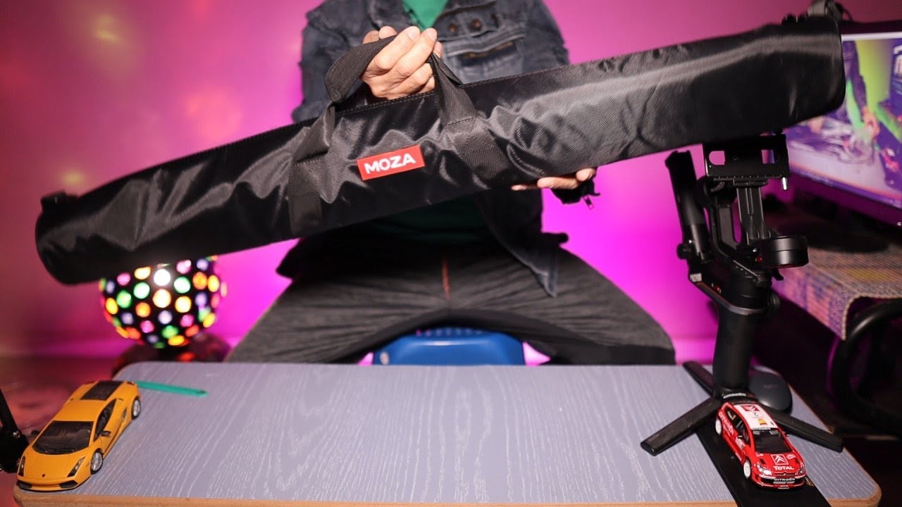 Unboxing Moza Slypod Pro