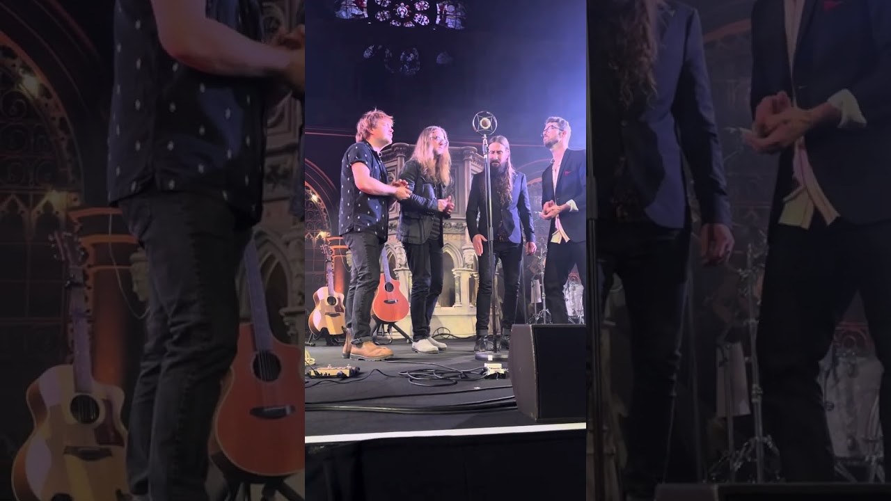 Avi Kaplan - All is well Acapella (Live - 04/09/25 - Union Chapel London)