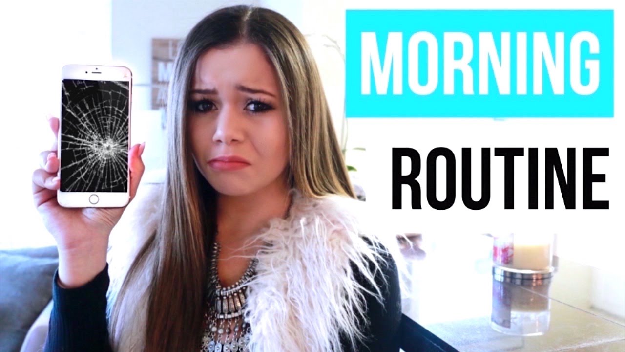 My Morning Routine + GIVEAWAY! | Krazyrayray