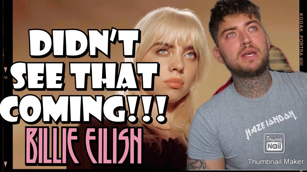 WOAH!! | Billie Eilish - Happier Than Ever! (Official Video) [REACTION]