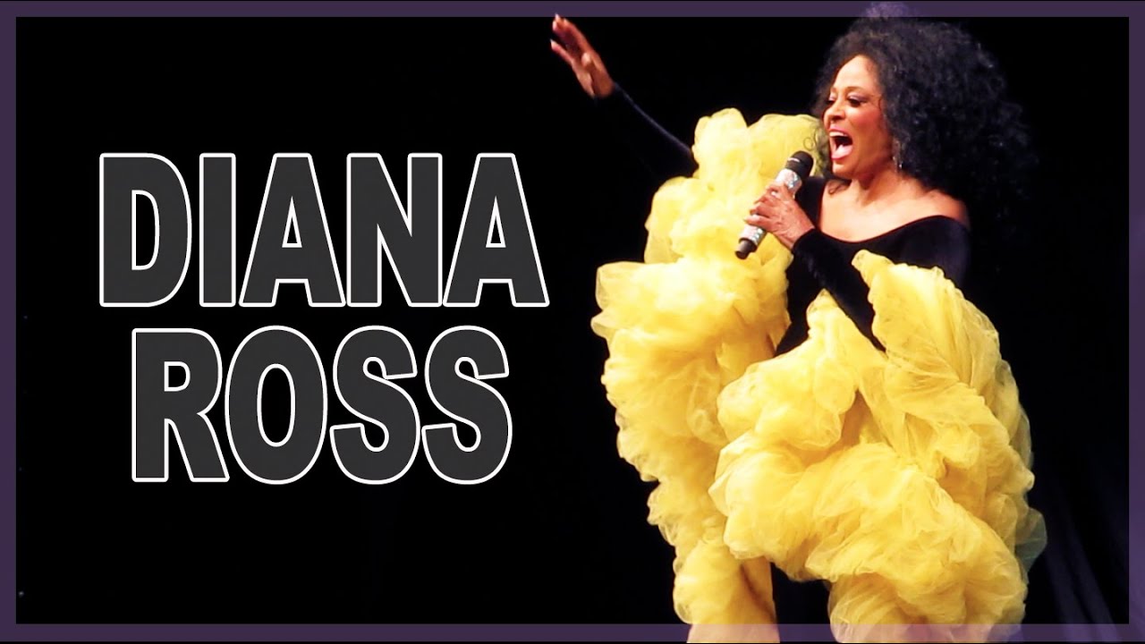 DIANA ROSS Concert At Universal Studios - Orlando 2016