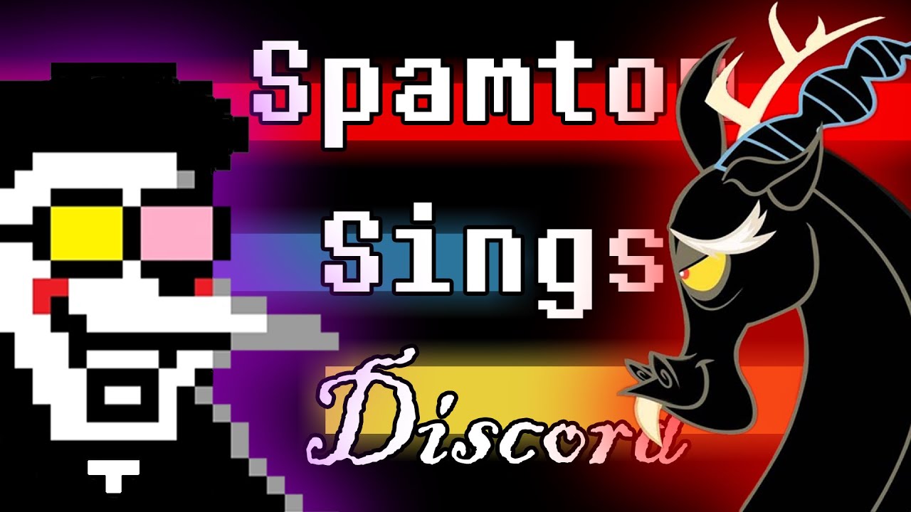 Spamton Sings Discord