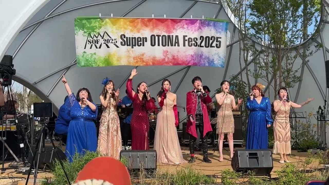 2025.4.21 Let Everything That Has Breath Praise(The Greatest Showman remix ver.)@スーパーオトナフェス
