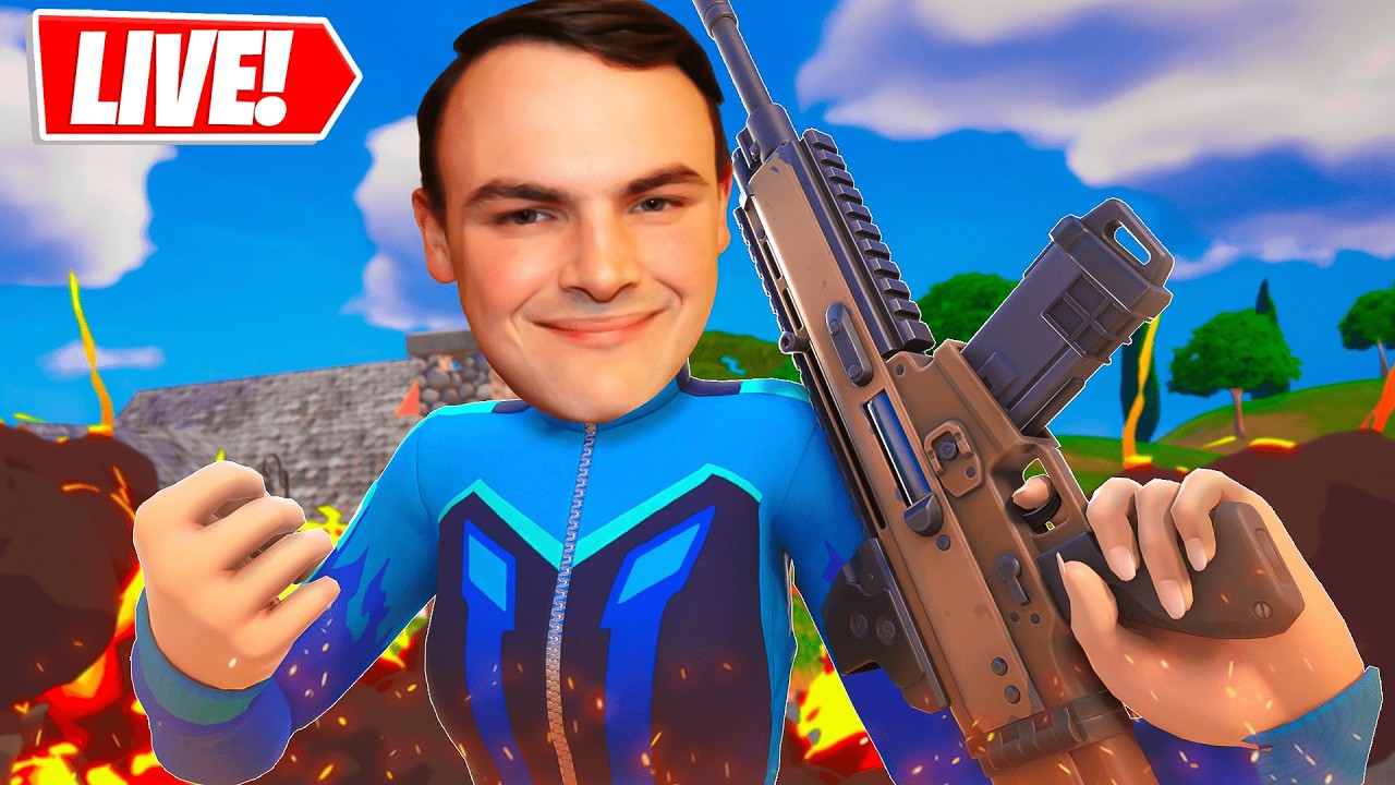 🔴LIVE! FORTNITE W/ DA SQUAD!! NEW UPDATE!! GOOD VIBES ONLY!! | USE CODE MYSTIC9 💙 #epicpartner