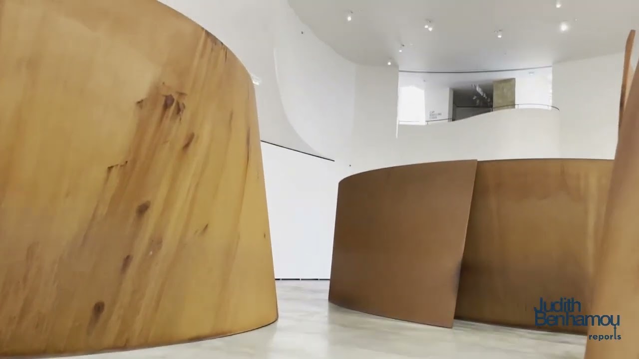 The matter of time, Richard Serra, Guggenheim Bilbao, June 2022