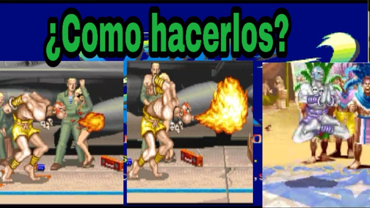 Tutorial: Como hacer el Yoga Fire, Yoga Flame y Teleport de Dhalsim
