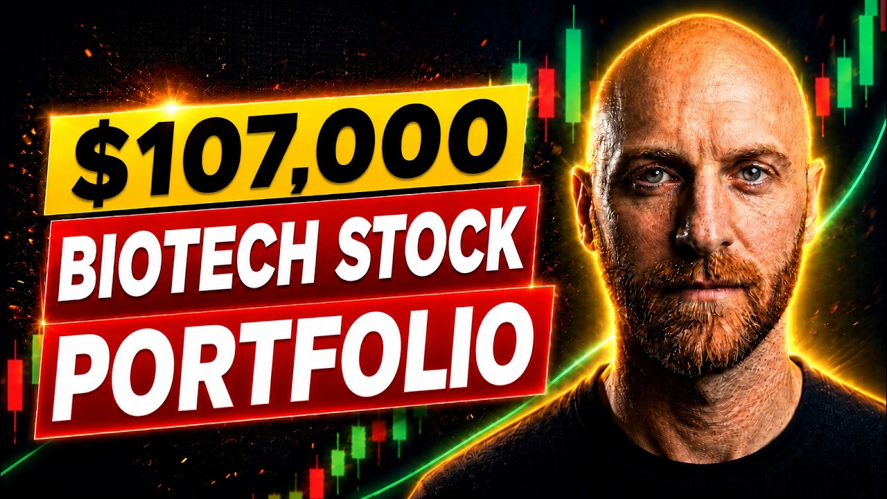 Following Billionaire Biotech Insiders - Why I Bought This Tiny Biotech Stock ($107K Portfolio)