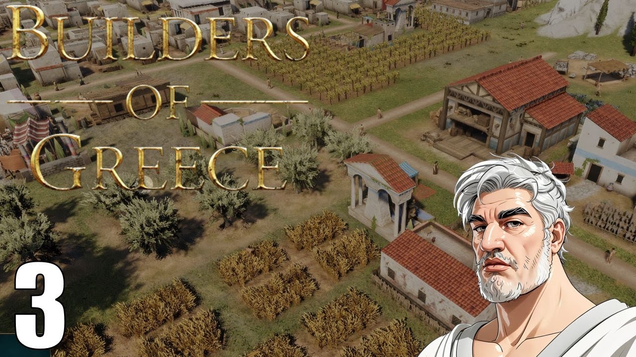 Builders of Greece - Agricoltura - Gameplay Ita [ep 3]