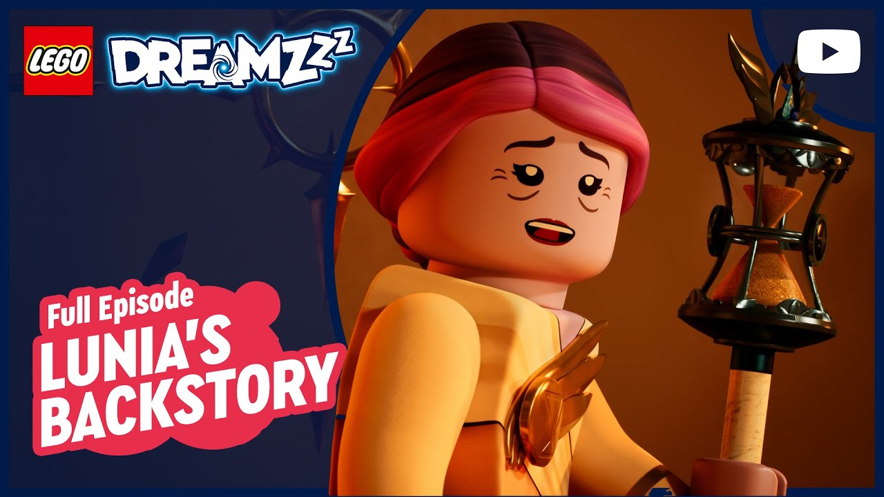 Lunia's EPIC Backstory! 👸 🌈 | Season 3, Episode 7 | Full Episode | LEGO DREAMZzz Series