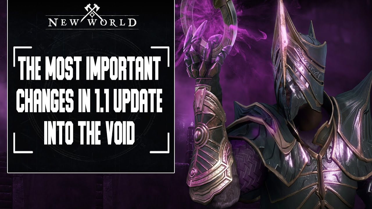 New World: The most important changes in 