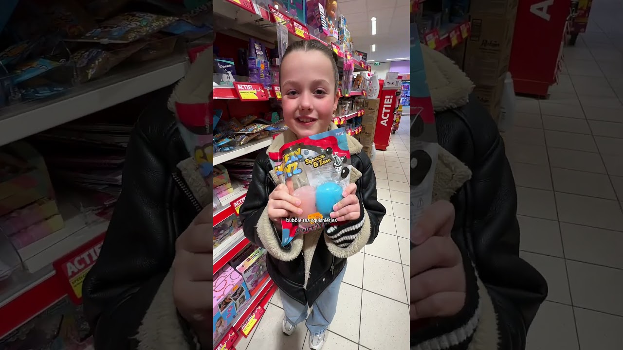 Blijft leuk hoe blij Jady wordt als ze iets krijgt 🥹🩷 #hartjekruidvatsquad | Gekregen van Kruidvat
