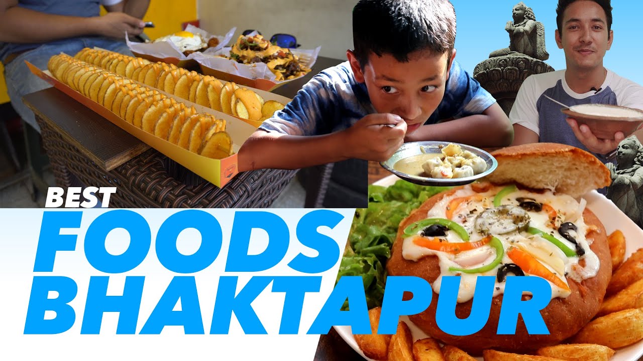 Things to eat in Bhaktapur भक्तपुर को बेस्ट खाना