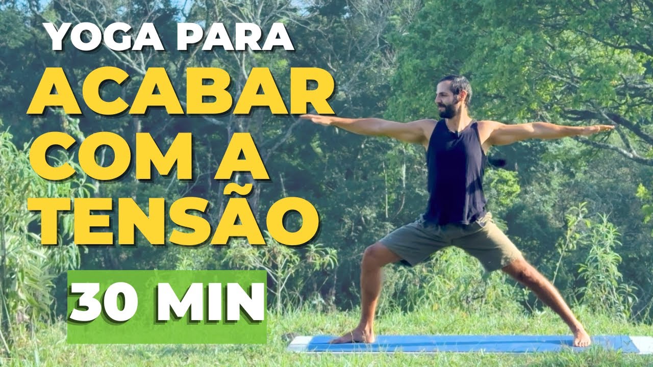 YOGA ZERO RESISTÊNCIA - ACABE COM TODA TENSÃO DO CORPO | 30 minutos