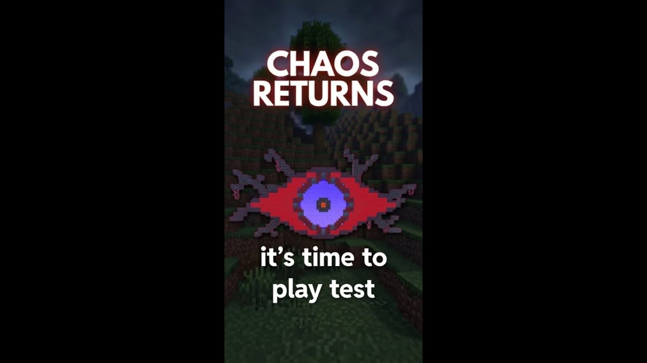 Testing EyeChaos SMP Live &ndash; Java + Bedrock Crossplay Anarchy & Chaos