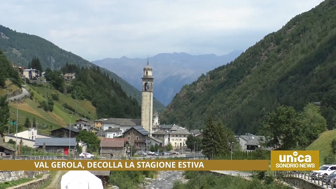 Val Gerola, decolla la stagione estiva