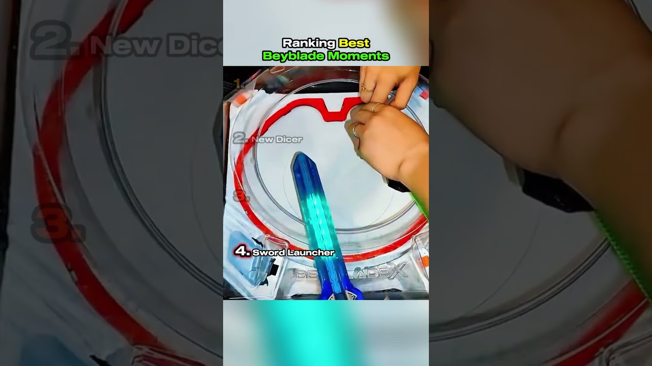 Рейтинг лучших моментов Beyblade🌀