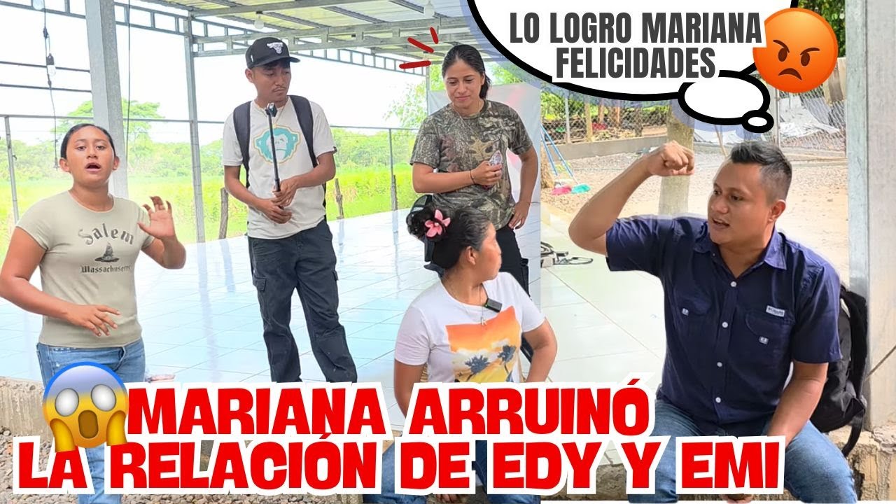 OFICIALMENTE EDY Y EMI TERMINAN SU RELACI&Oacute;N😨😨 MARIANA LO EXPUSO Y CONT&Oacute; TODO LO QUE NADIE SAB&Iacute;A😱💔