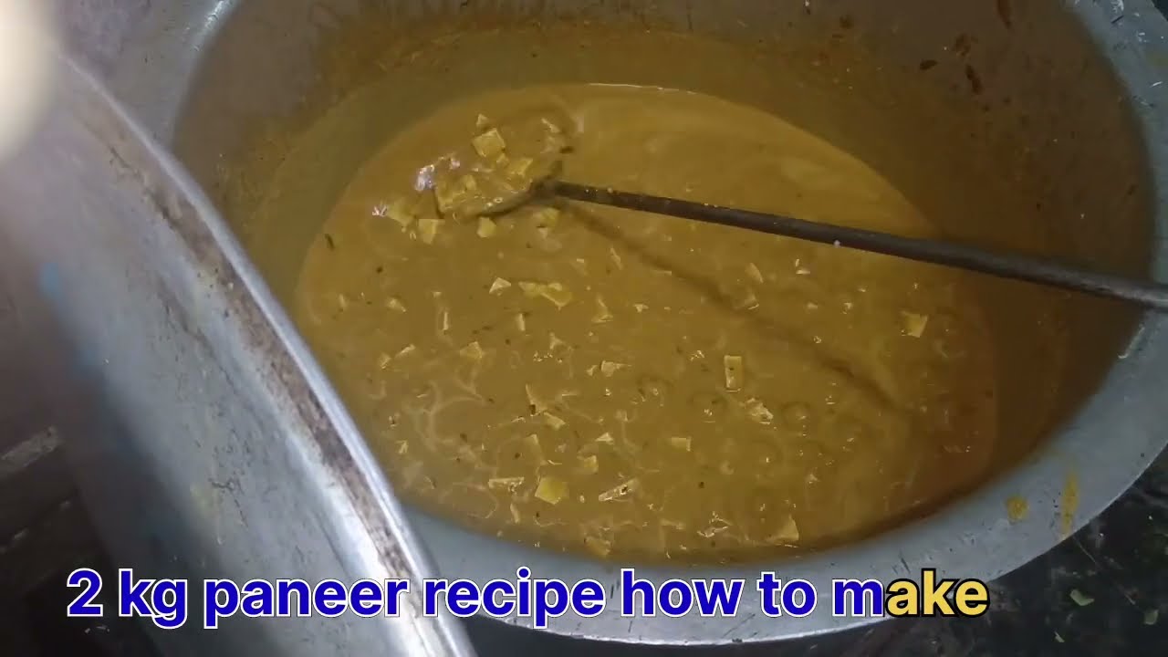 PANEER BUTTER MASALA RECIPES/SHIVA SK KITCHEN/