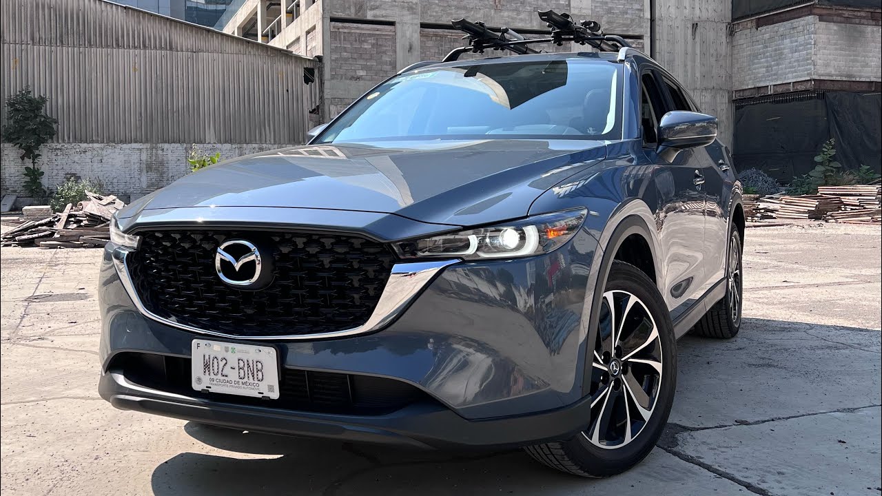 Mazda CX-5 2023 Signature, toda la info! Vlog