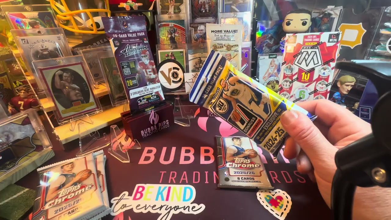 1st Topps Chrome Mega box. Giveaway results! Congratulations 🎉 