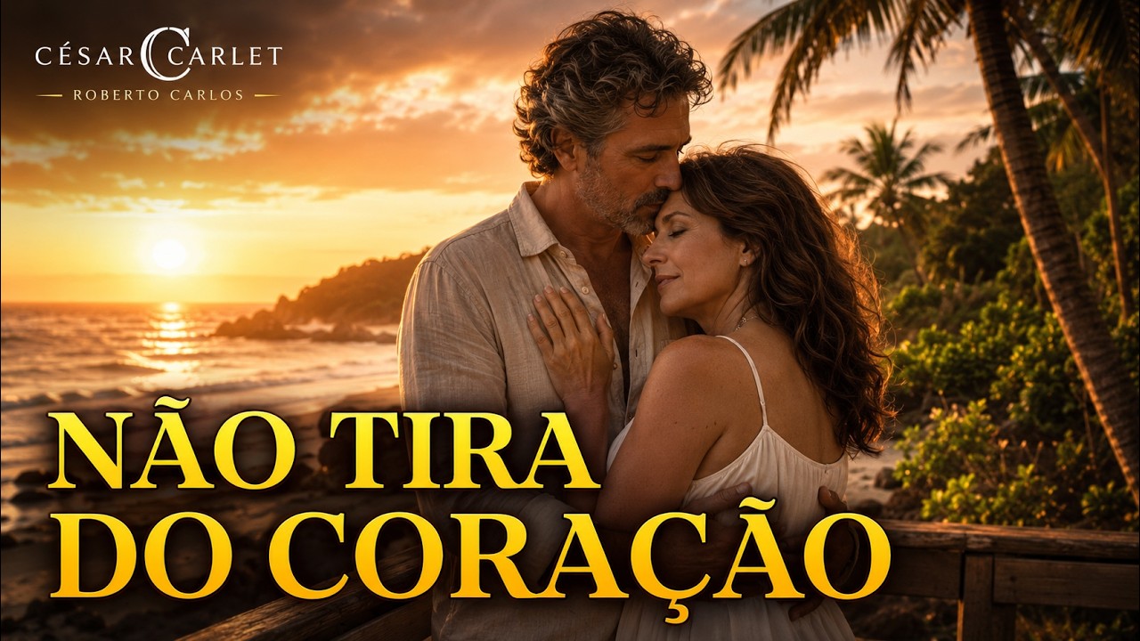 🎶 Tem Coisas Que a Gente Não Tira do Coração — Roberto Carlos | Releitura - César Carlet