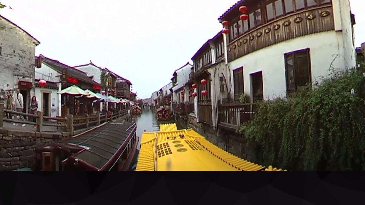 Canal boats 🛥️ in China