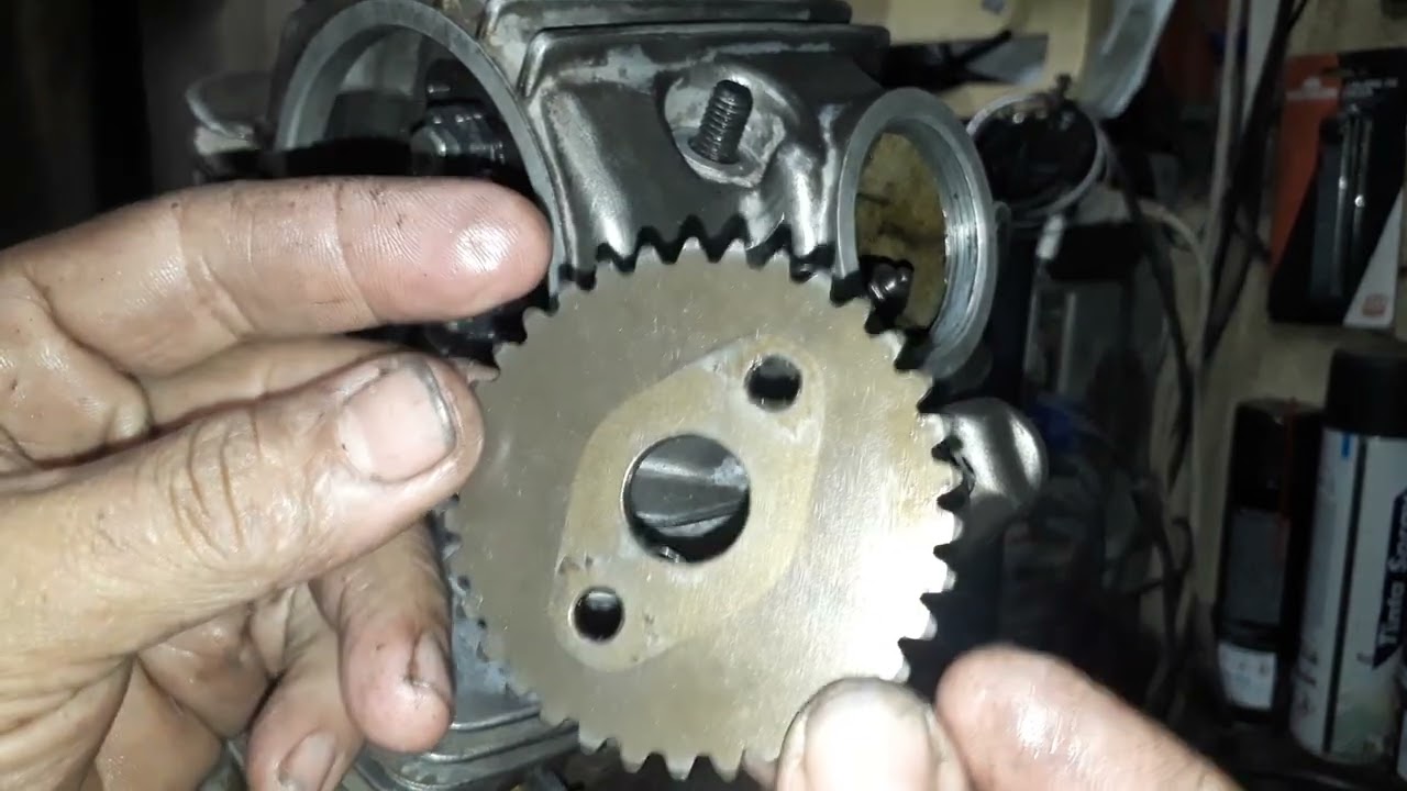 Dafra Riva 150cc Troca da Corrente de Comando e Cabeçote