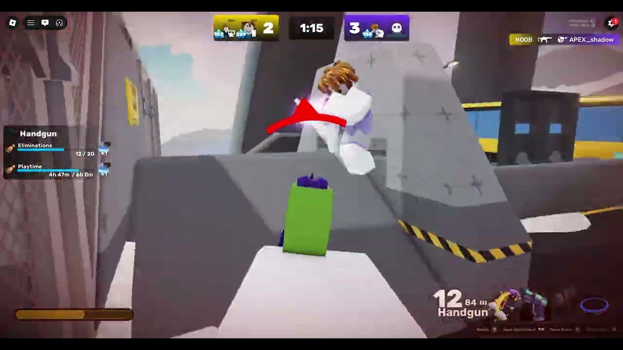 doing a challenge in rivals