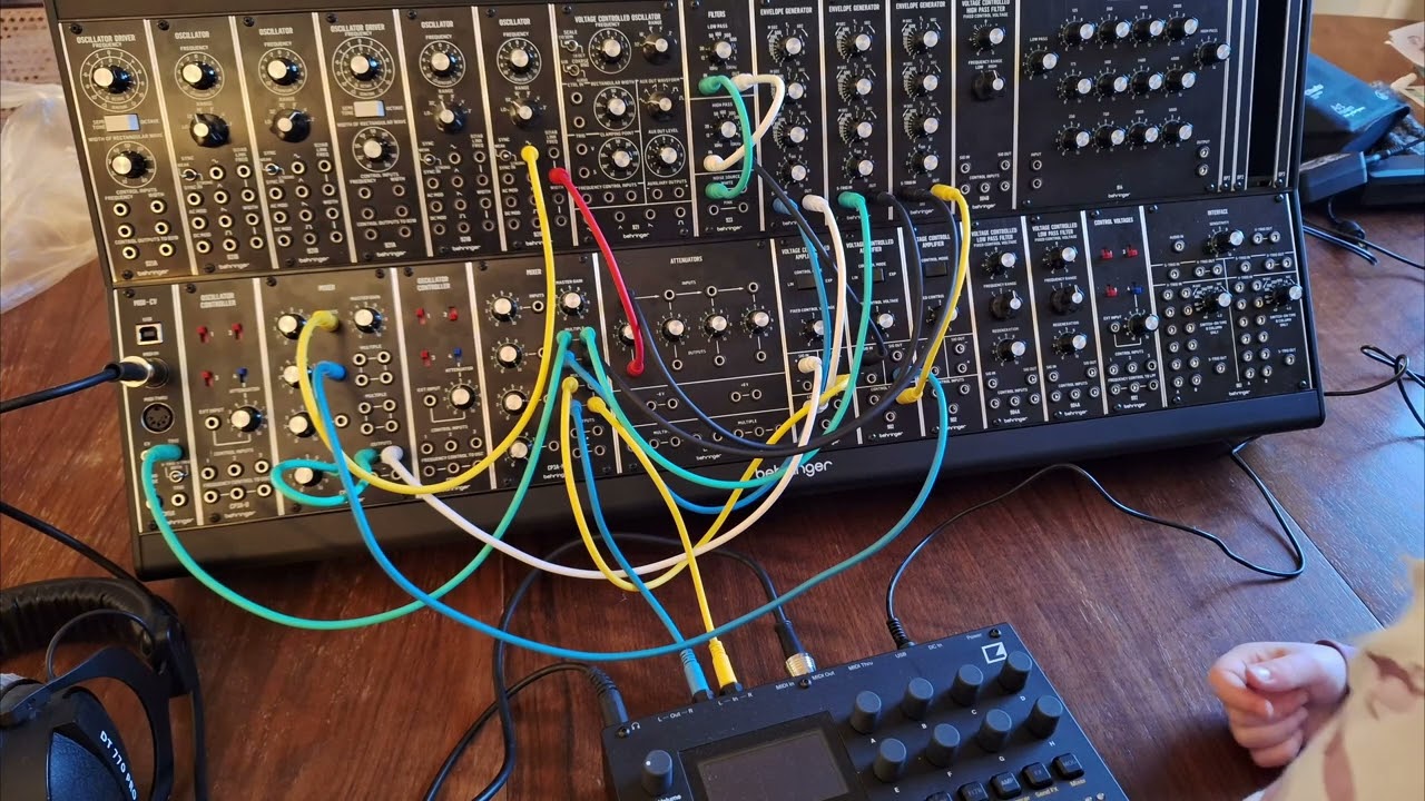 collection of unreleased modular explorations