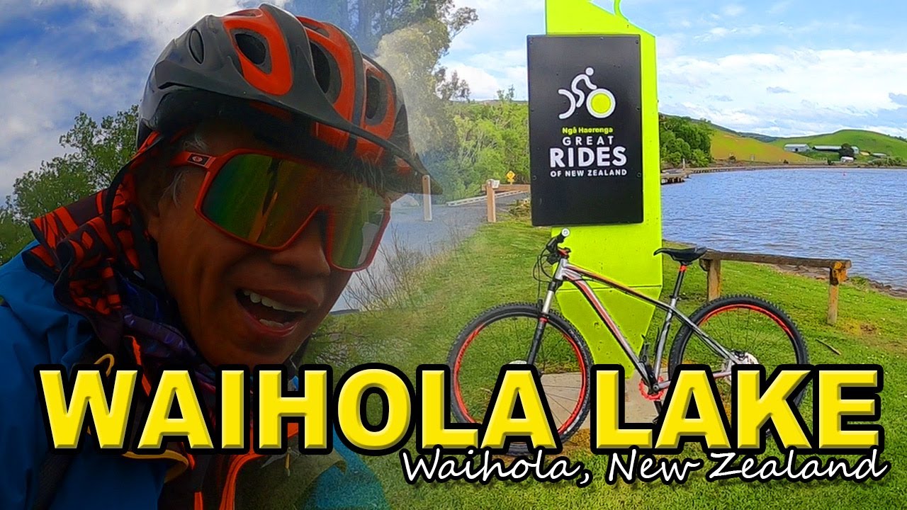 Waihola Lake New Zealand,Clutha Gold Trail