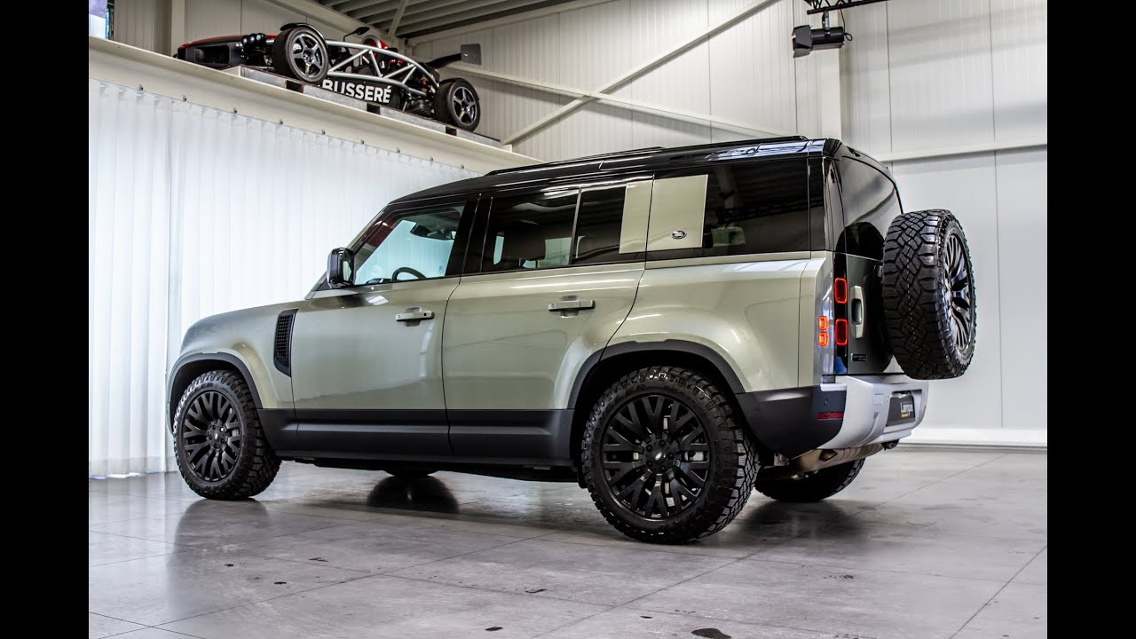 Tour of a 2020 Land Rover Defender 110 P400 First Edition | For Sale