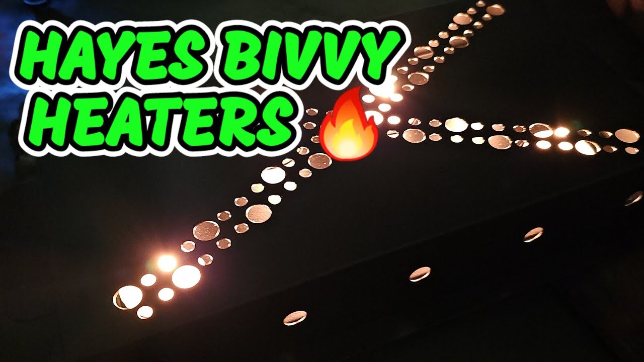 NEXT LEVEL BIVVY HEATER! HAYES BIVVY HEATER REVIEW | CARP FISHING 2024
