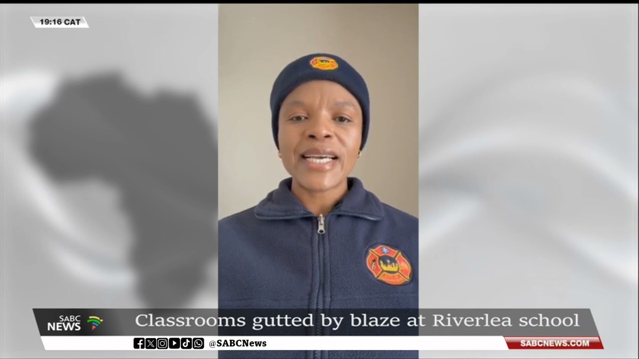 Classrooms gutted by blaze at Riverlea High School