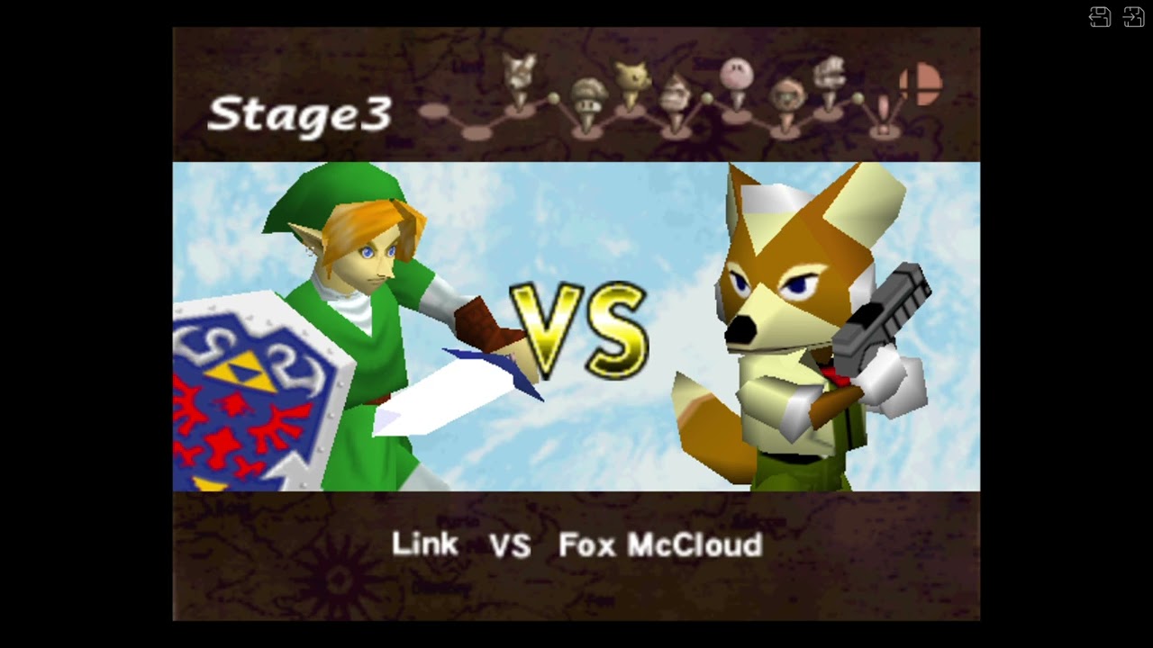 ZERAND0 SUPER SMASH BROS