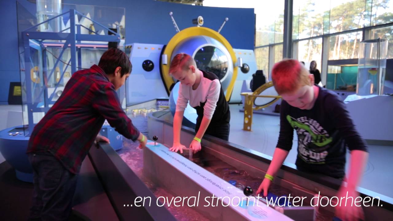 Hidrodoe, een wereld van water!
