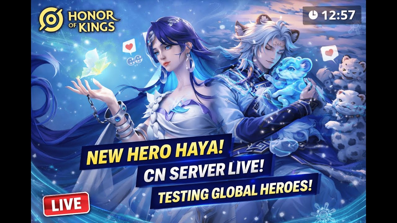 🔴 LIVE | Honor of Kings!