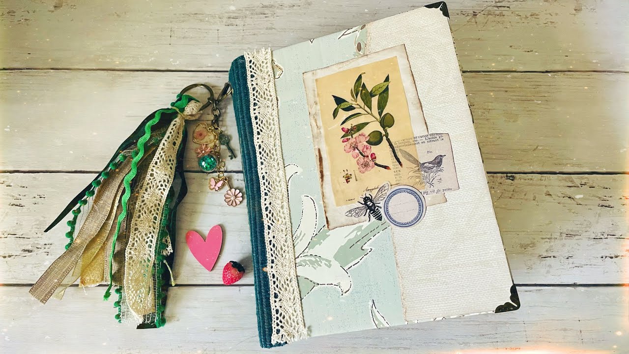 Botanical Junk Journal Flip Through