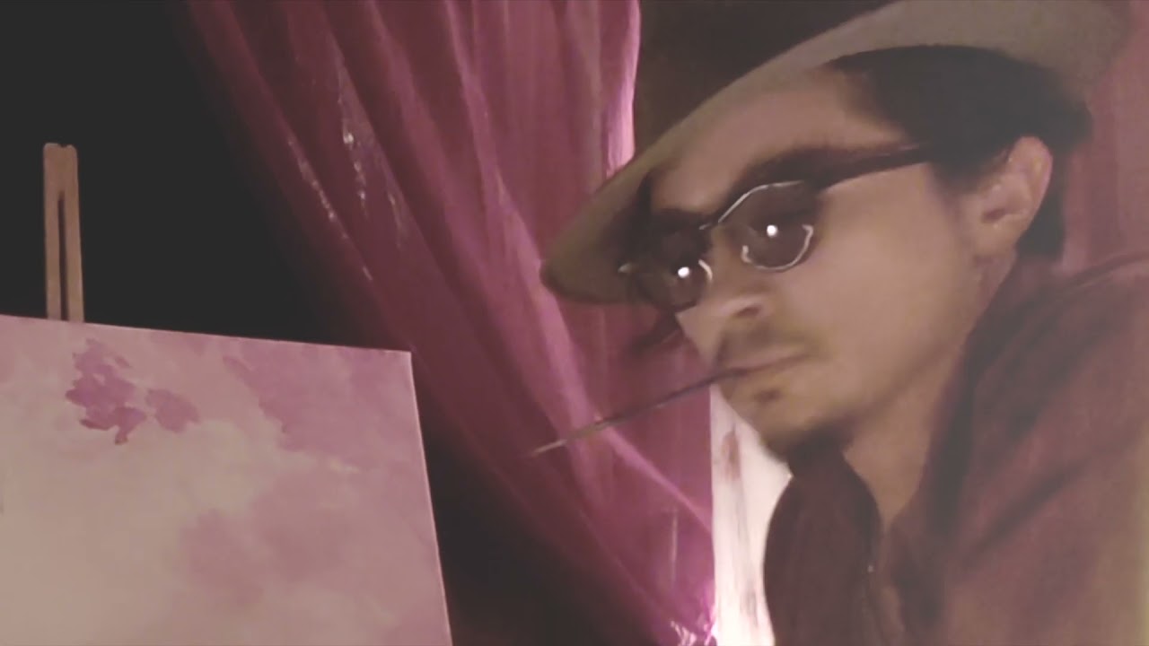 Paint with Johnny Depp • The Message