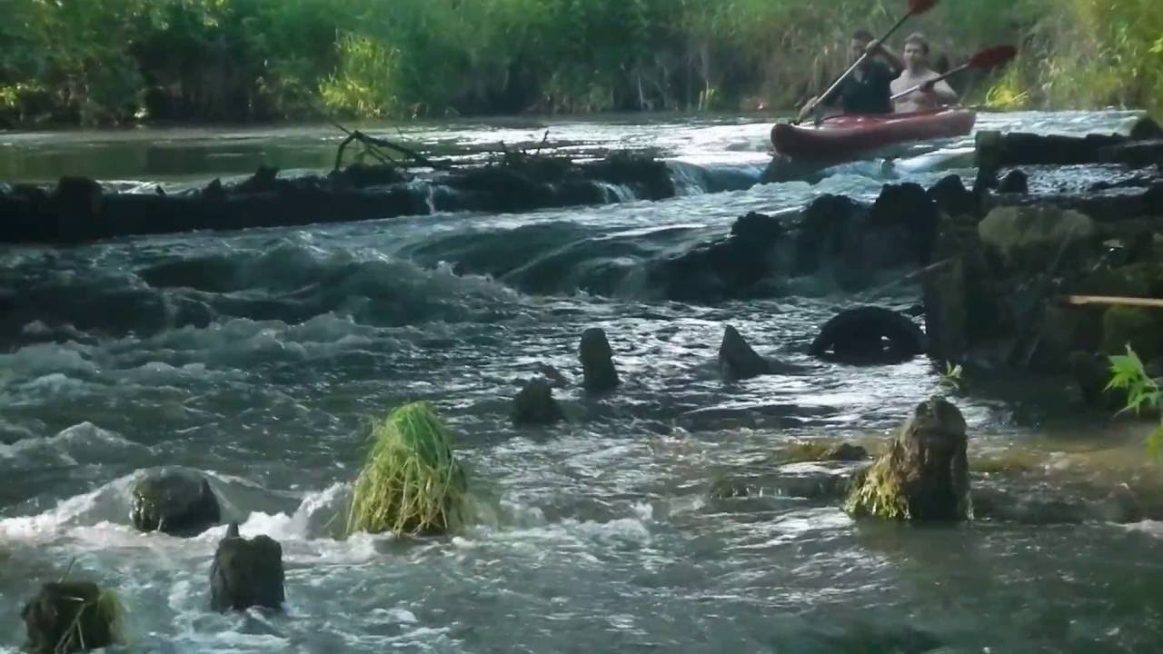 Biała Przemsza w Sławkowie, Kajaki Przemsza