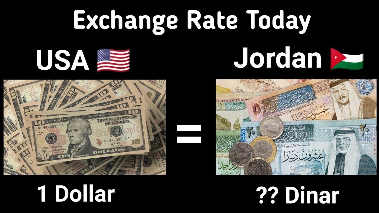 Convert us Dollar to jordan Dinar | Today Dollar Rate in Jordan currency Dinar | USD to jod