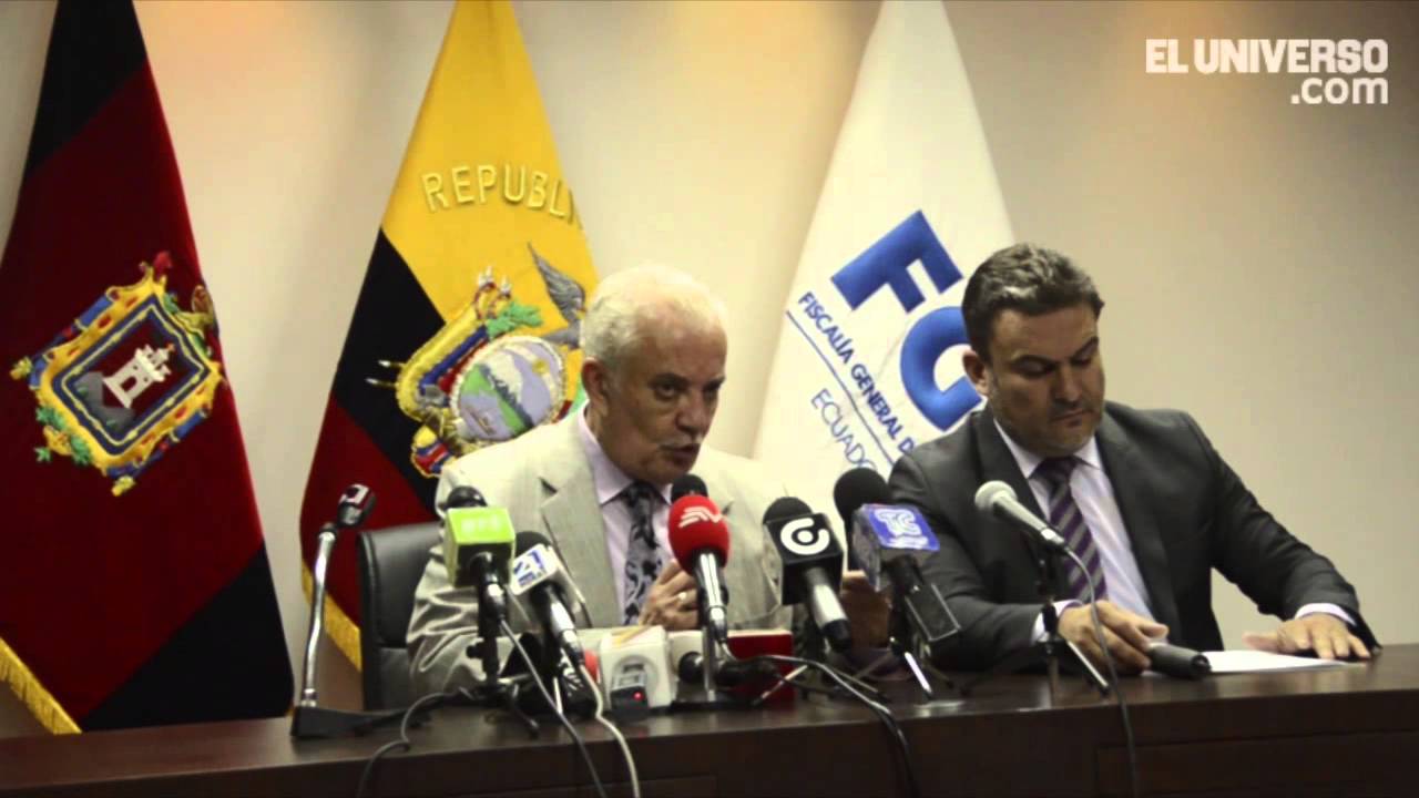 Galo Chiriboga y José Serrano sobre depuración de la Policía Nacional en Ecuador